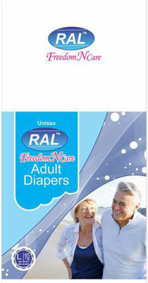 RaL Freedom N Care Adult Diapers(ACA) Adult Diapers - L(10 Pieces)
