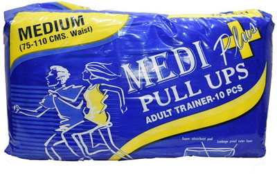 

Medi Plus Mediplus_M_50 Adult Diapers - M(50 Pieces)