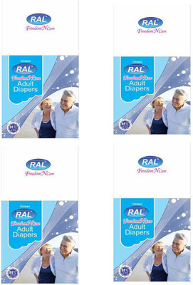 

RaL Freedom N Care Adult Diapers(ACI) Adult Diapers - M(40 Pieces)