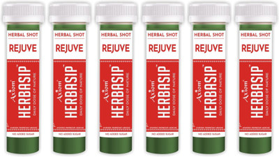 

Herbasip Rejuve Juice Shots 50ml (Pack of 6 Shots) 300 ml(Pack of 6)
