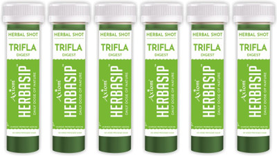 

Herbasip Trifla Juice Shots 50ml (Pack of 6 Shots) 300 ml(Pack of 6)