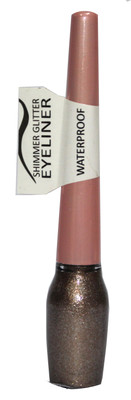 

The Looks Waterproof Shimmer Glitter Eyeliner 6 ml(Light Brown)