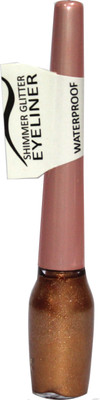 

The Looks Waterproof Shimmer Glitter Eyeliner 6 ml(Golden)
