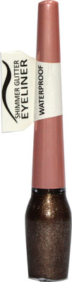 

The Looks Waterproof Shimmer Glitter Eyeliner 6 ml(Brown)