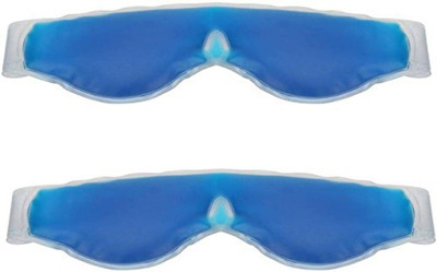 

Epyz Relaxing Gel Eye Mask | Cooling Relaxation for Tired Eyes (Pack Of 2, Blue)(2 g)