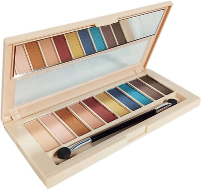 

Beautyhub Sfr nude eyeshadow palette 10 shades 22.12 g(Multicolor)