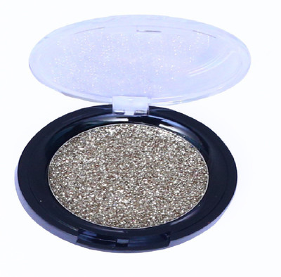 

Professional Pale Gold Color Ultra Shiny Glitter Eye Shadow Palette 2.95 g(Pale Gold)