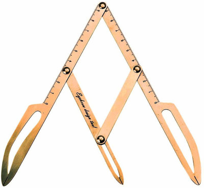 

Traditional Tattoo mean Clippers Eyebrow Stencil(1)