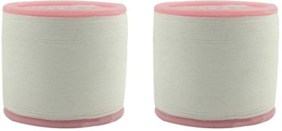 

DN 2 Spools X 300m TKT Cotton Eyebrow Thread Facial Hair Removal Eyebrow Thread(300 m, Pack of2)