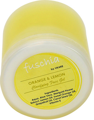 

Fuschia Clarifying Face Gel - Orange & Lemon - 100g(100 g)