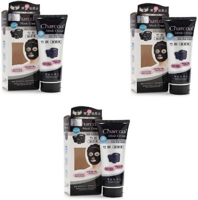 

charcoal HIGH QUALITY ANTI-BLACKHEAD OIL-CONTROL BAMBOO FACE MASK CREAM FOR ALL SKIN(390 g)