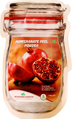 

Wonderelements Pomegranate Peel Powder 150g(150 g)