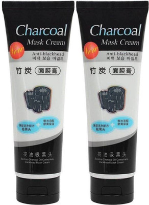 

charcoal HIGH QUALITY ANTI-BLACKHEAD OIL-CONTROL BAMBOO FACE MASK CREAM FOR ALL SKIN(260 g)