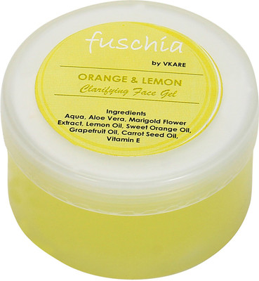 

Fuschia Clarifying Face Gel - Orange & Lemon - 50g(50 g)