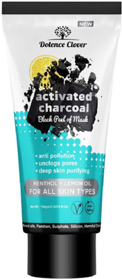 

Dolence clover Activated Charcoal Peel Off Mask 100gm(100 g)