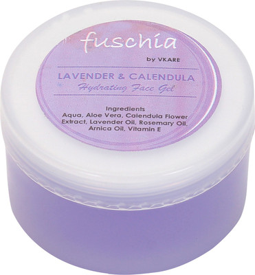 

Fuschia Hydrating Face Gel - Lavender & Calendula - 50g(50 g)