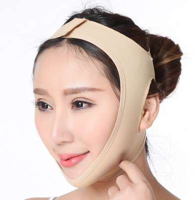 

AlexVyan Extra Large XL Size Anti Aging Face Chin Cheek Slimming Mask V-Line Lifting Face Lift Bandage Strap Face Shaping Mask