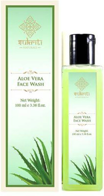 

Sukriti Natural Aloe Vera Face Wash(100 ml)