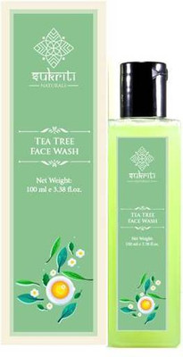 

Sukriti Tea tree essential oil Face Wash(100 ml)