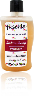 

Fuschia Indian Berry - Mulberry Soap Free Face Wash - 100ml Face Wash(100 ml)