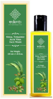 

Sukriti Neem Turmeric Aloe Vera Face Wash(100 ml)