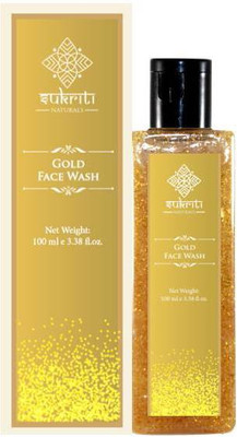 

Sukriti Natural Gold Face Wash(100 ml)