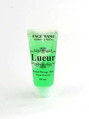 

Lueur Face Wash Lemon & Neem Face Wash(60 ml)