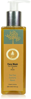 

Vedic Concepts Organic Face Wash-For Pimples & Acne Face Wash(200 ml)