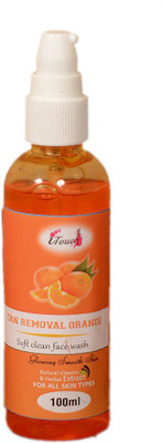 I TOUCH HERBAL TAN REMOVAL ORANGE FACE WASH 100 ML Face Wash(100 ml)