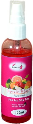 I TOUCH HERBAL FRUIT BLAST FACE WASH 100 ML Face Wash(100 ml)