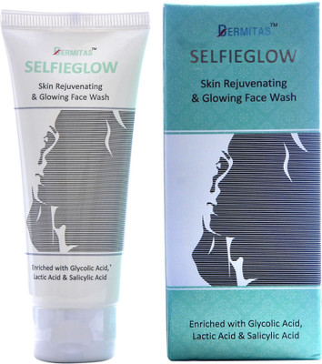

selfieglow skin rejuvenating & glowing Face Wash(60 ml)