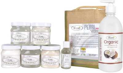

Luster Pearl Facial Kit - Eco Pack 2600 ml(Set of 7)