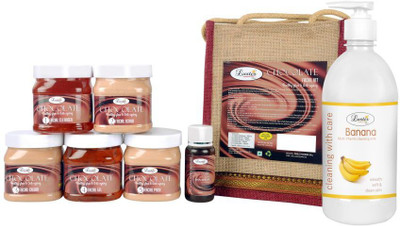 

Luster Chocolate Facial Kit - Eco Pack 2600 ml(Set of 7)