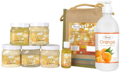 

Luster Gold Radiance Facial Kit - Eco Pack 2600 ml(Set of 7)