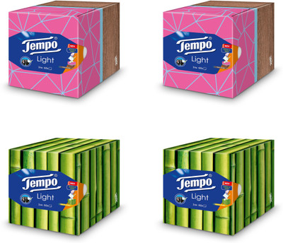 

Tempo Facial Tissue Light Box 3-ply 60pulls(Pack of 240)