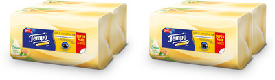 

Tempo Facial Tissue Soft & Sensitive Box 4-ply 70 pulls (Pack of 4)(Pack of 280)
