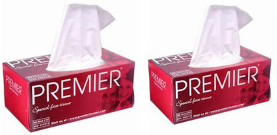 

Premier Naachas Special Face Tissue(Pack of 200)
