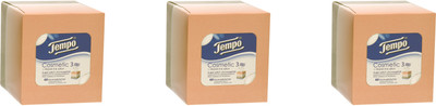 

Tempo Facial Tissue Cosmetic Box 3-ply 60 pulls(Pack of 180)