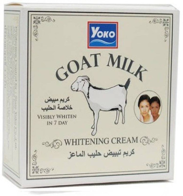 

Yoko GOAT MILK WHITENING CREAM(30 g)