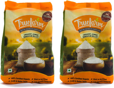 

Truefarm Organic Jowar Flour(600 g, Pack of 2)