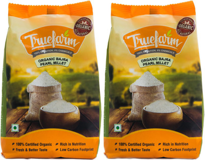 

Truefarm Organic Bajra Flour(600 g, Pack of 2)