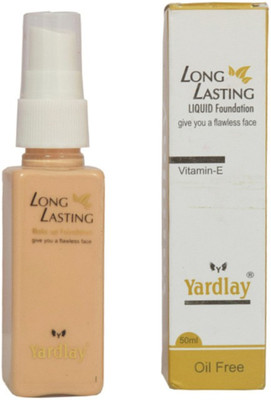 

Yardlay Long Lasting Liquid A96 Foundation(Natural)
