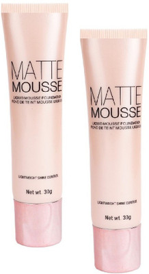 

Gabbu SKIN ENERGIZING PERFECT MATTE LONG LASTING FOUNDATION Foundation(BEIGE)
