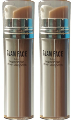 

Gabbu SKIN ENERGIZING FOUNDATION WITH HIGHLY SMOOTH PRIMER Foundation(BROWN 2, TRANSPARENT)