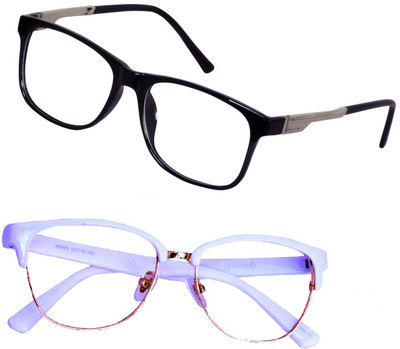 

lensport eyewear Full Rim Wayfarer, Rectangle Frame(51 mm