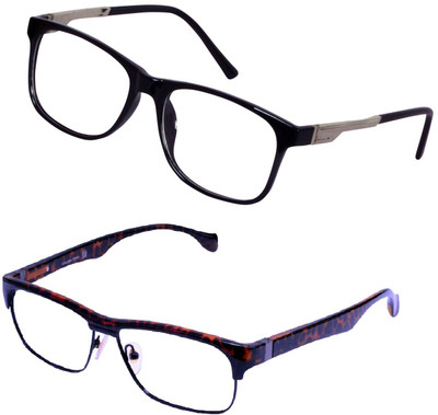 

lensport eyewear Full Rim Wayfarer, Rectangle Frame(51 mm