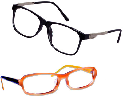 

lensport eyewear Full Rim Wayfarer, Rectangle Frame(51 mm