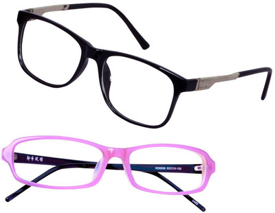 

lensport eyewear Full Rim Wayfarer, Rectangle Frame(51 mm