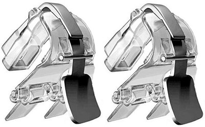 

casadomani White Game Trigger Gaming Accessory Kit(Clear, For Android, iOS)