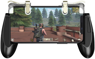 

Buy Genuine Mobile Game Controller - PUBG / Fortnite / Knives Out Mobile Controller, Non-slip Sensitive Shoot and Aim Triggers for L1R1 And Grip Case Controller Mobile Game Trigger Joystick for Android & iPhone (Game Triggers+Gamepad Handle-2) Gaming Acce